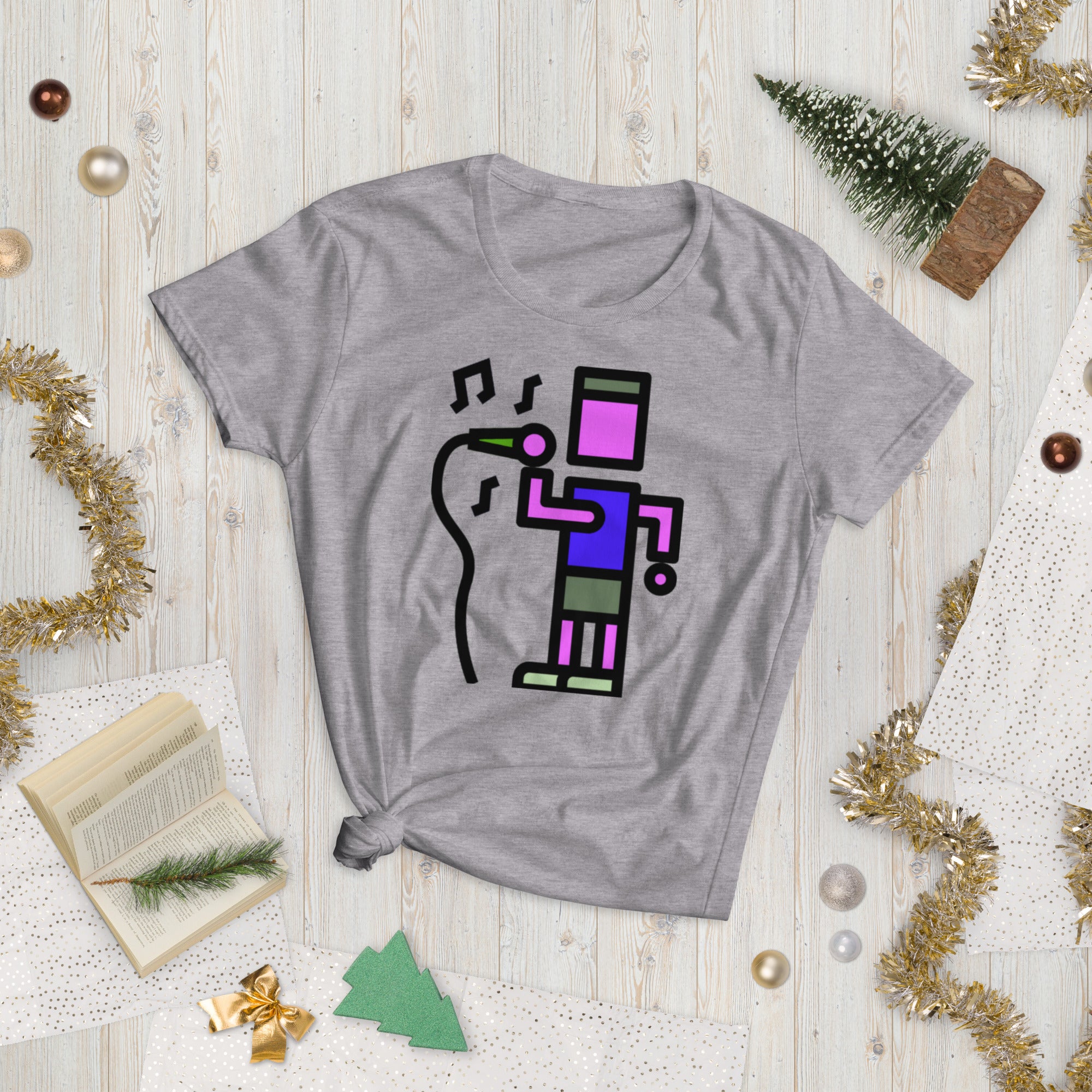 RAPPER Women's short sleeve t-shirt