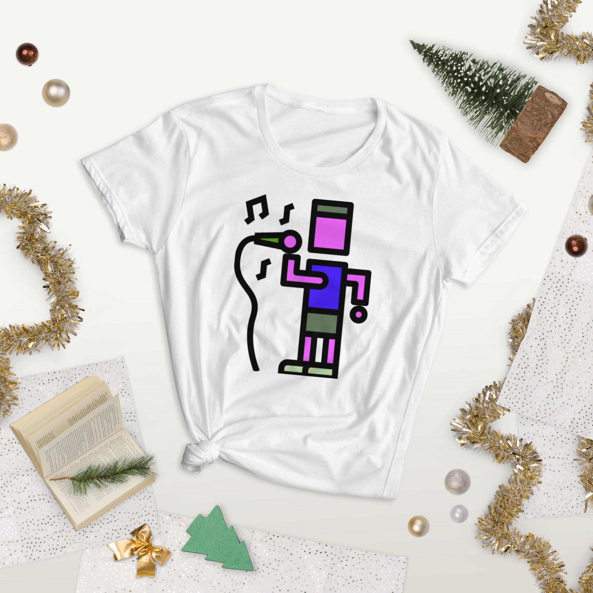 RAPPER Women's short sleeve t-shirt