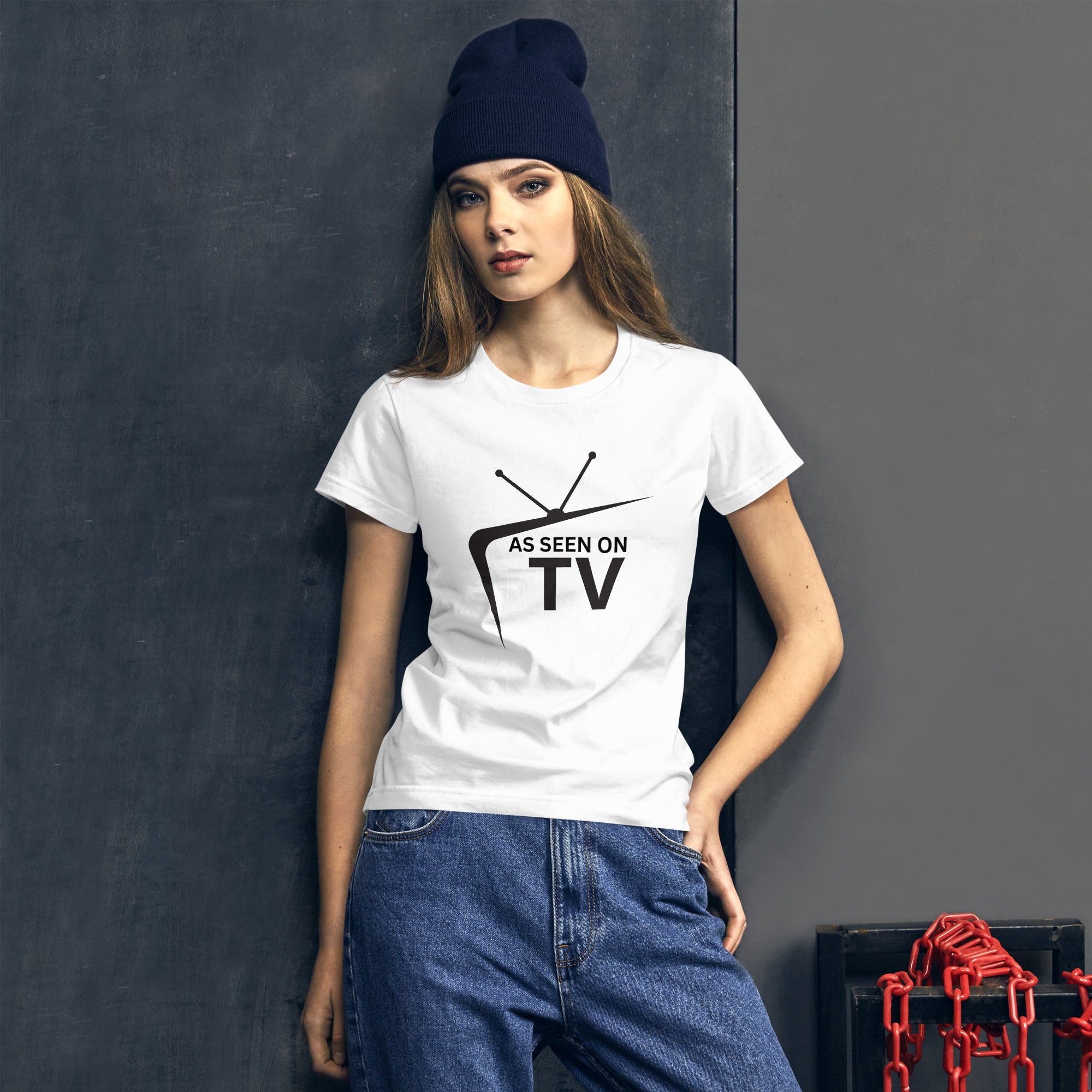 AS SEEN ON TV Women's short sleeve t-shirt