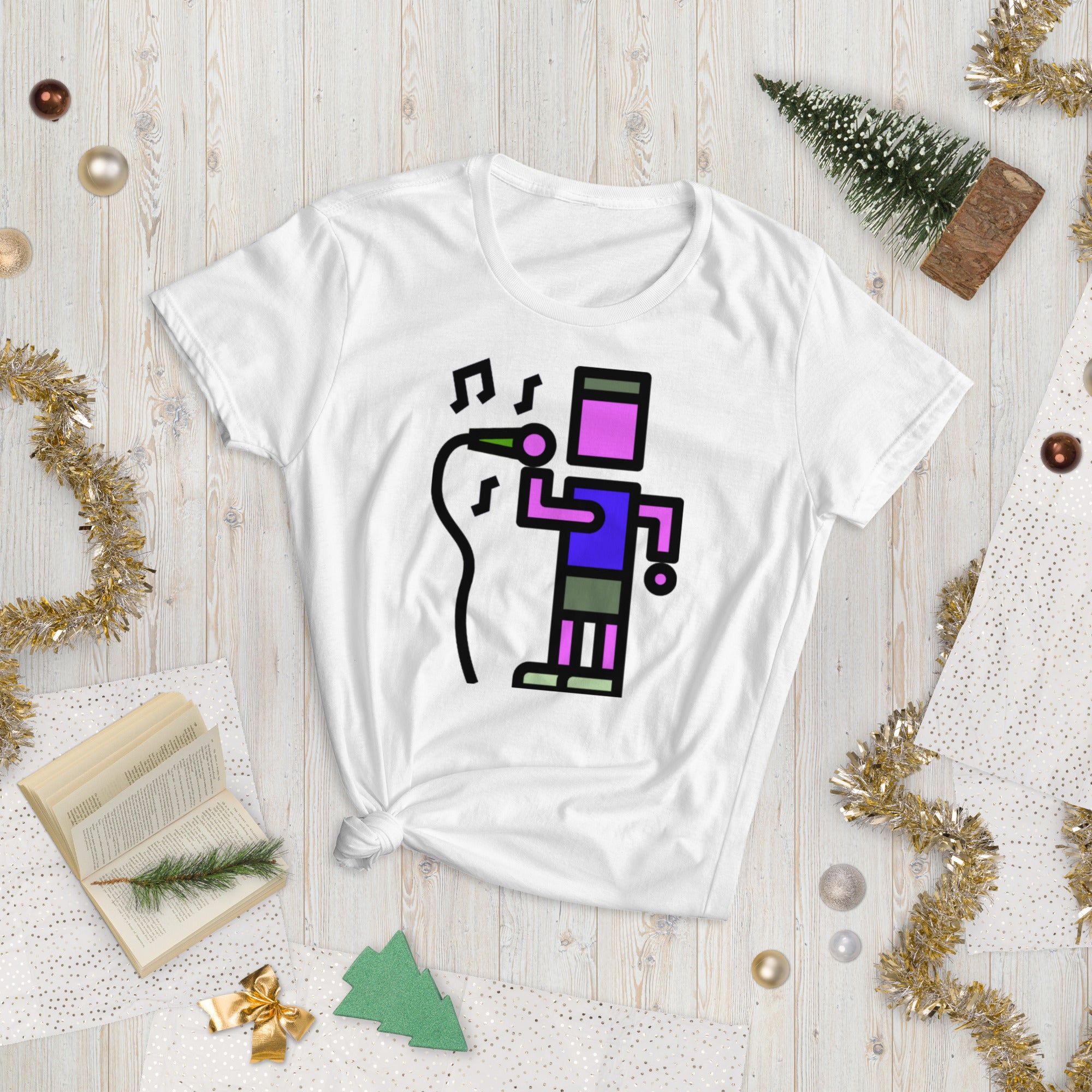 RAPPER Women's short sleeve t-shirt