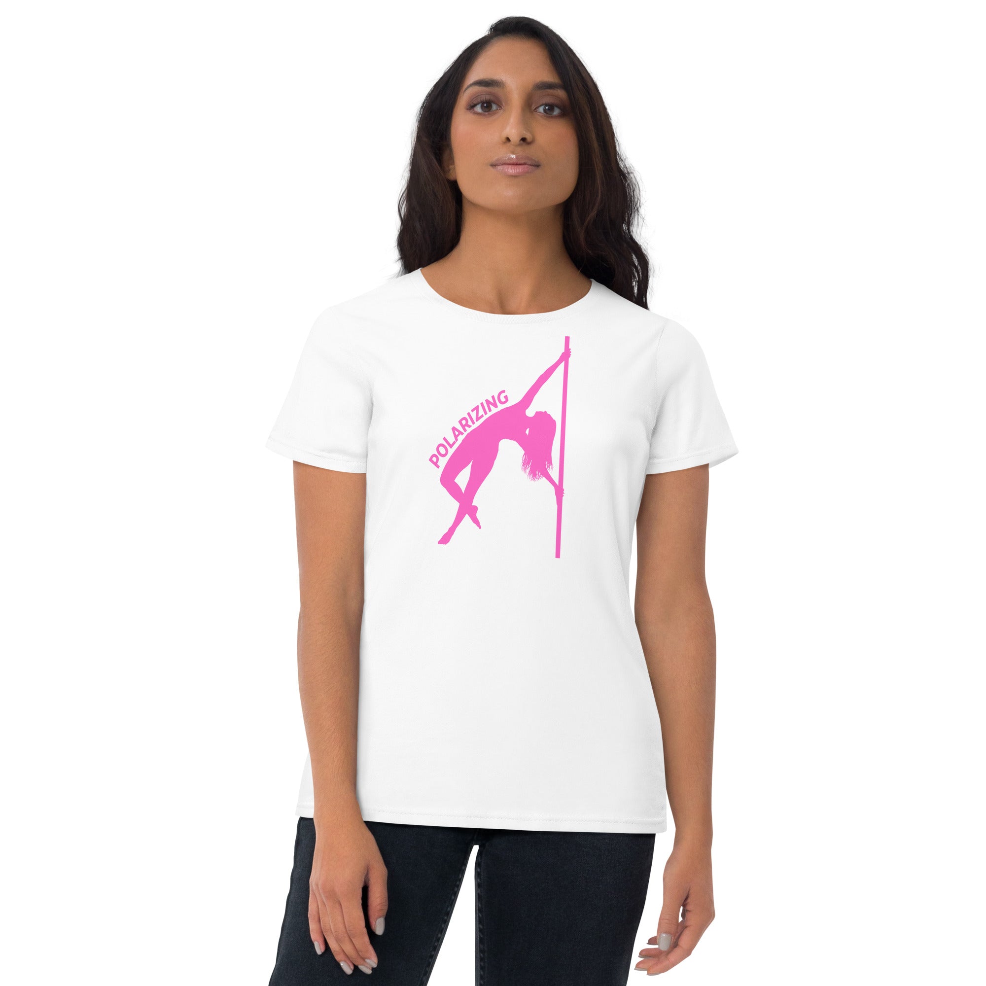 POLARIZING Women's short sleeve t-shirt
