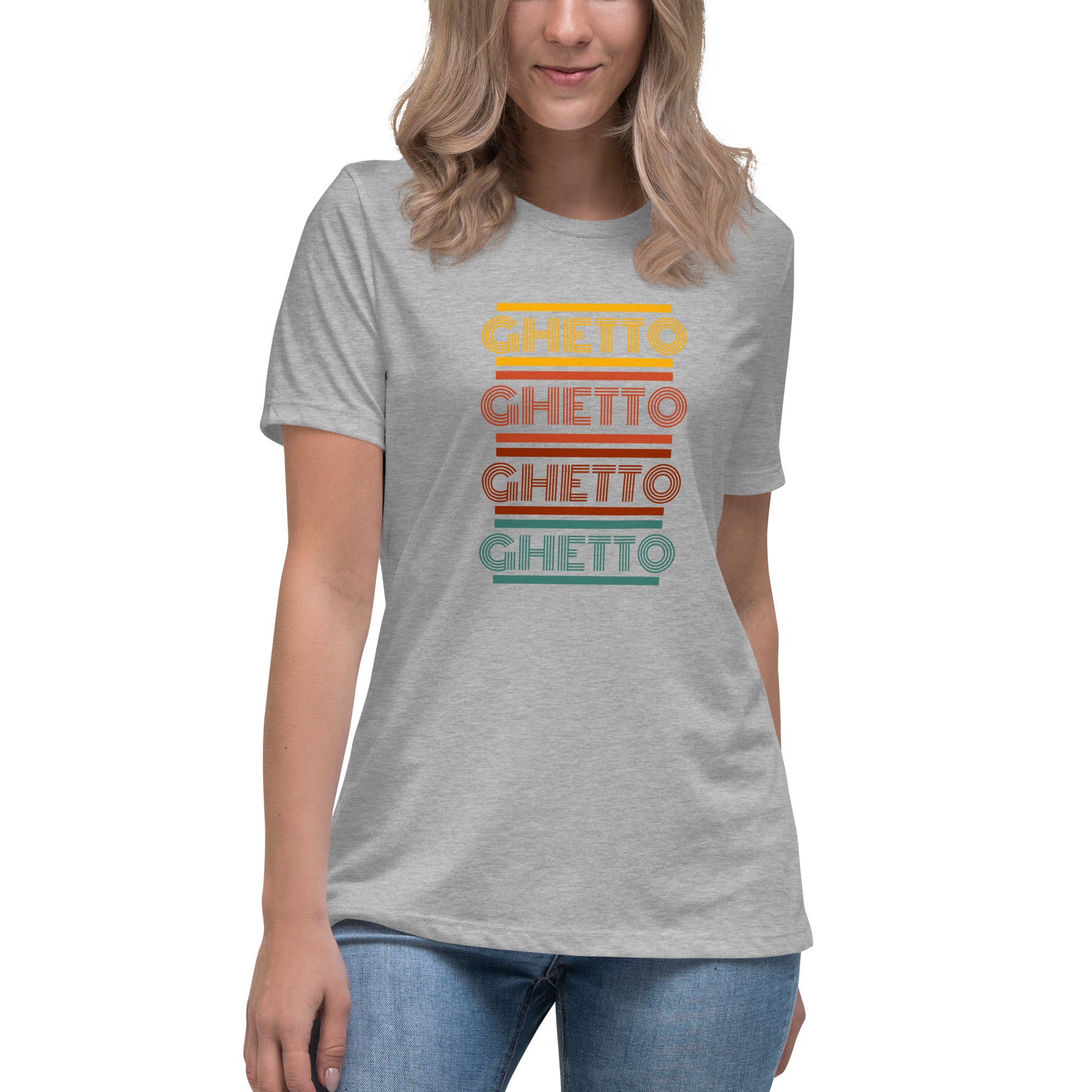 Ghetto Women's Relaxed T-Shirt