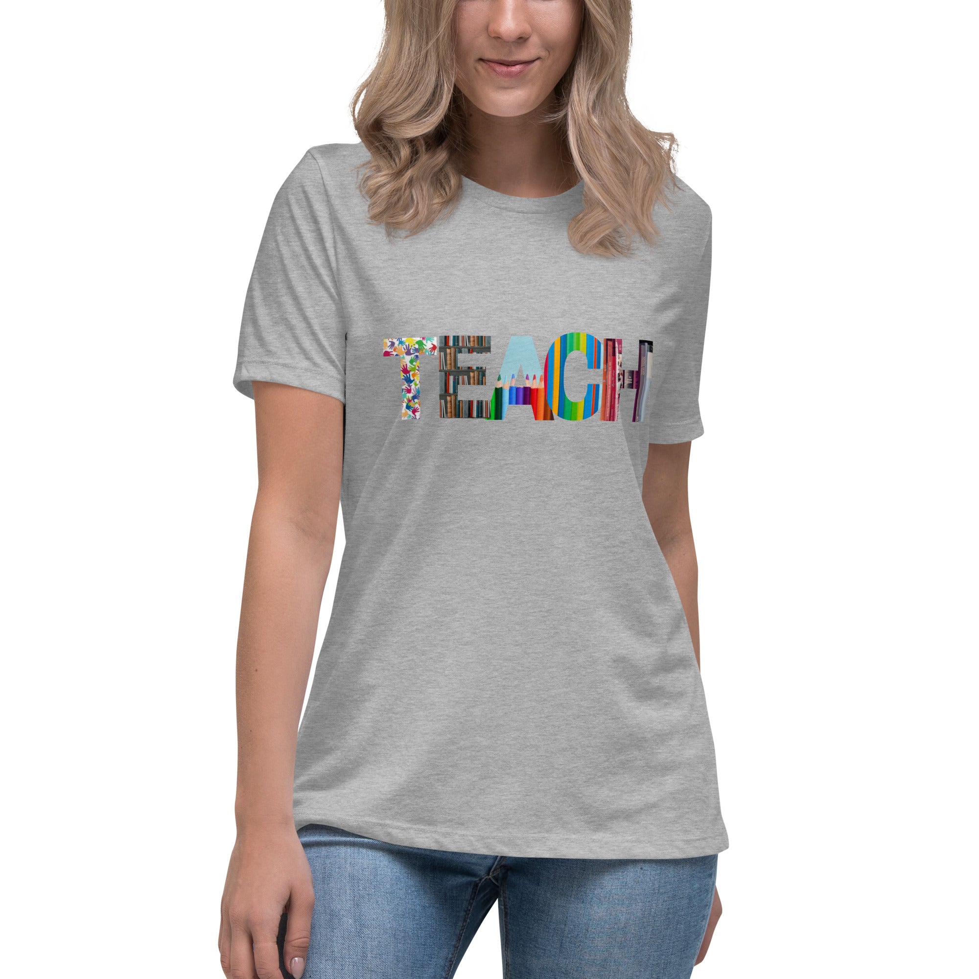 Teach Women's Relaxed T-Shirt