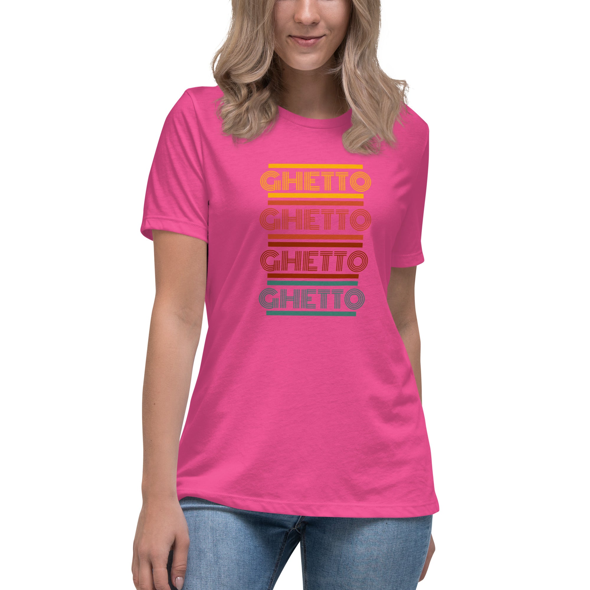 Ghetto Women's Relaxed T-Shirt
