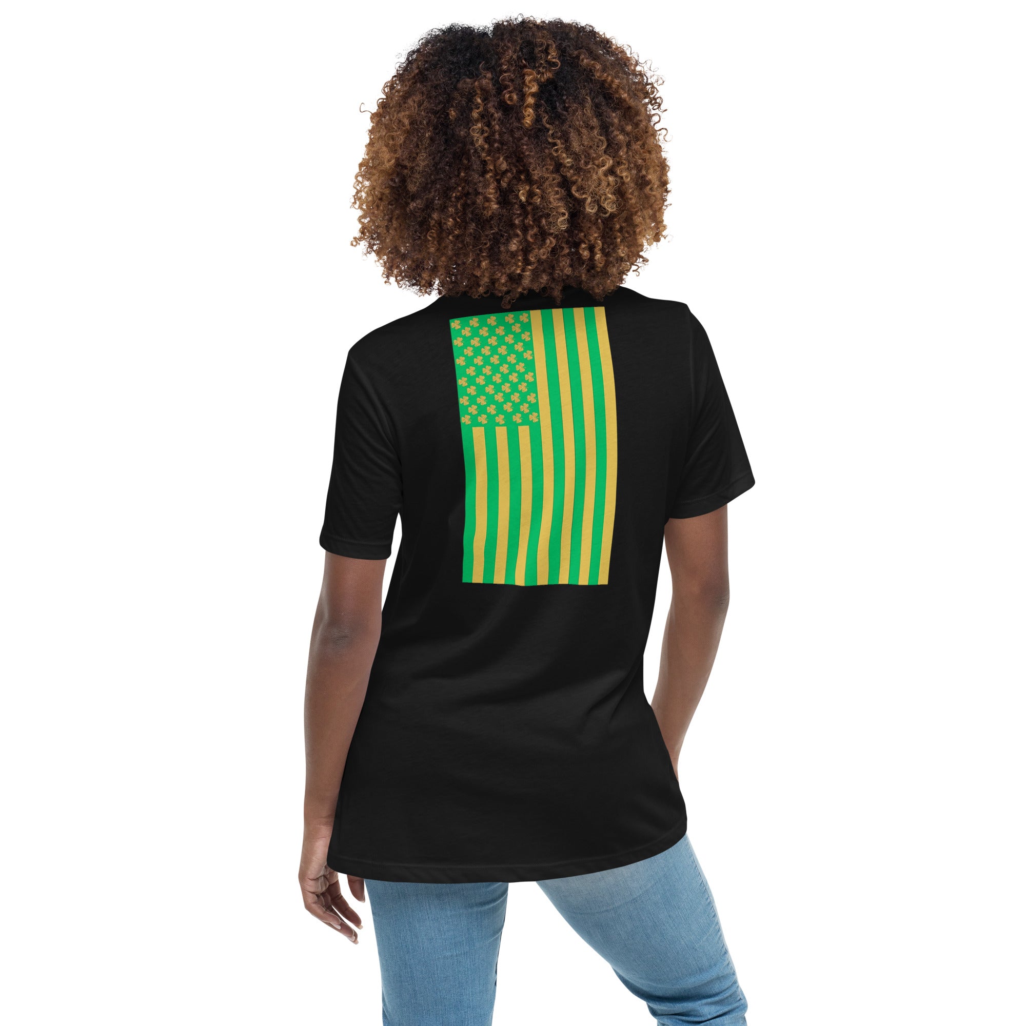 SHAMROCK BOMB Women's Relaxed T-Shirt
