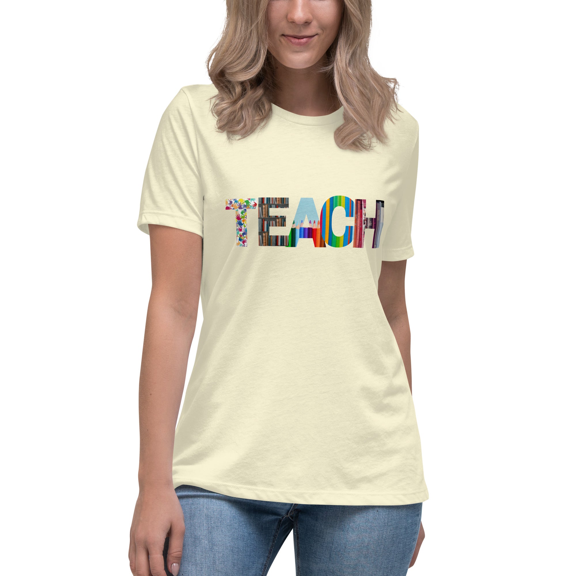 Teach Women's Relaxed T-Shirt