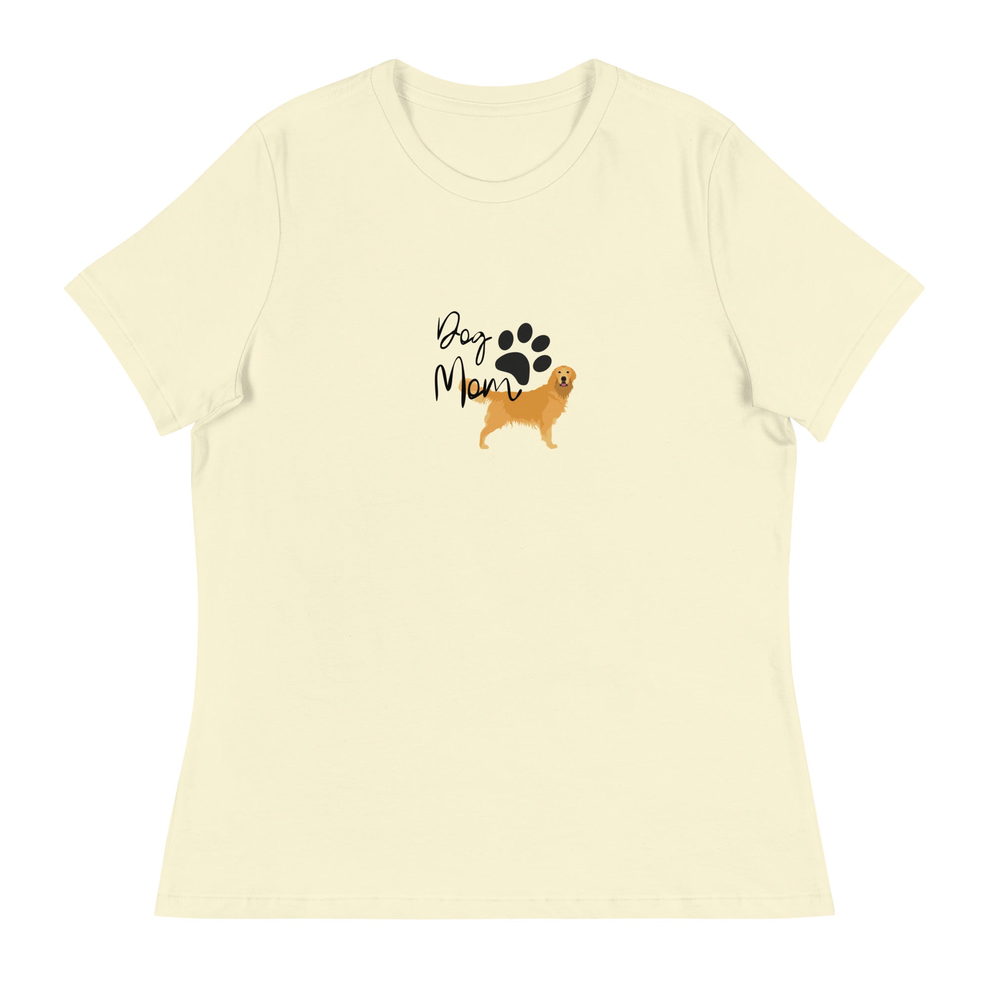 Dog Mom Women's Relaxed T-Shirt