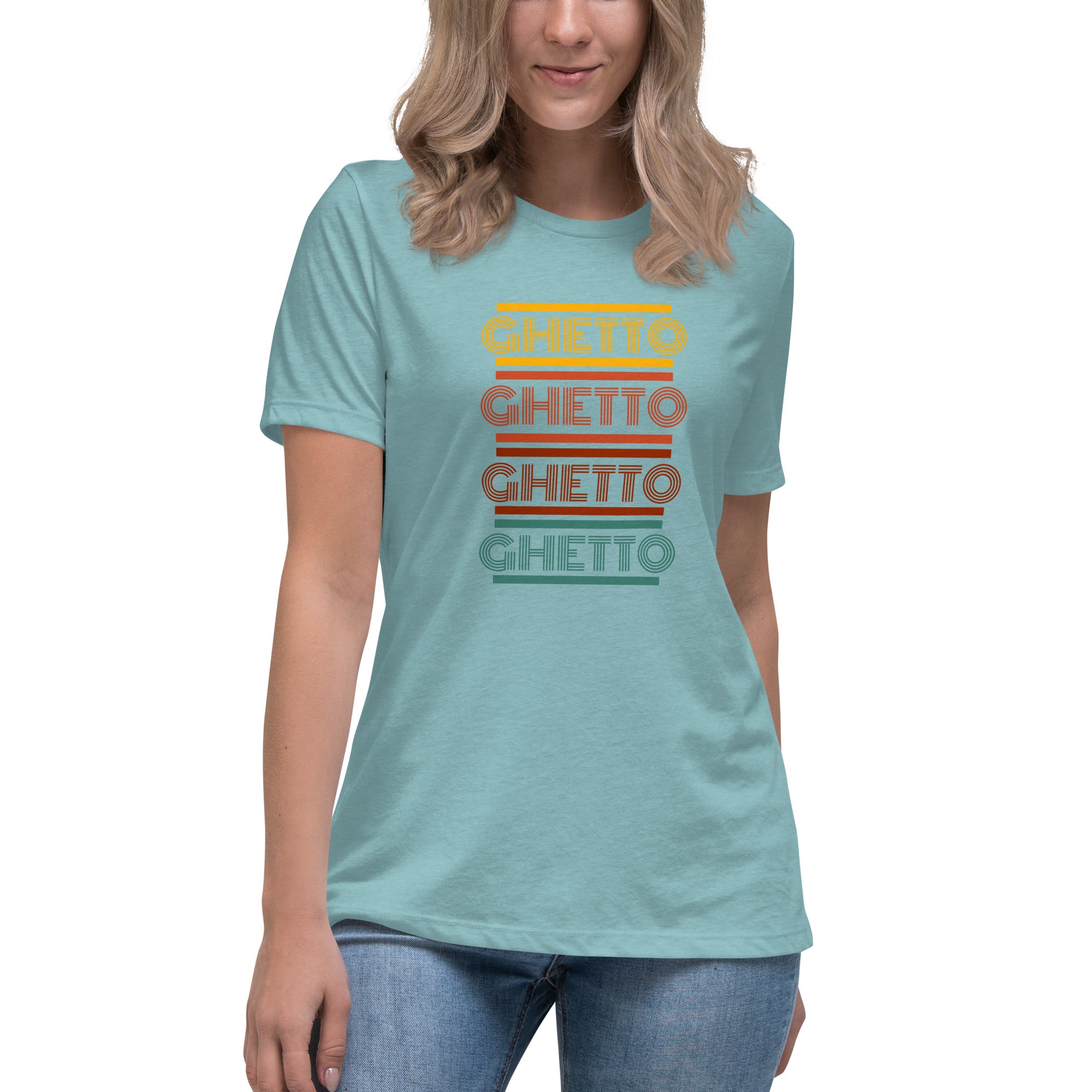 Ghetto Women's Relaxed T-Shirt