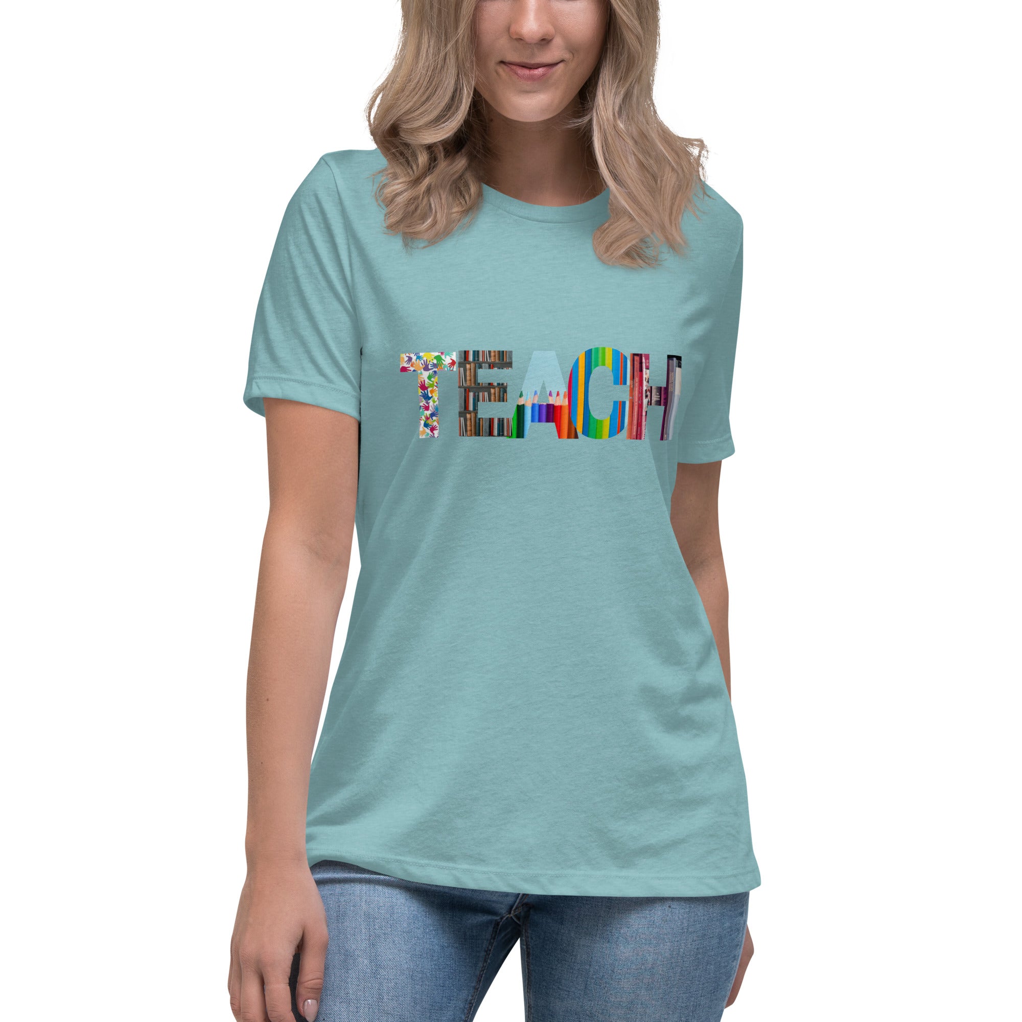 Teach Women's Relaxed T-Shirt
