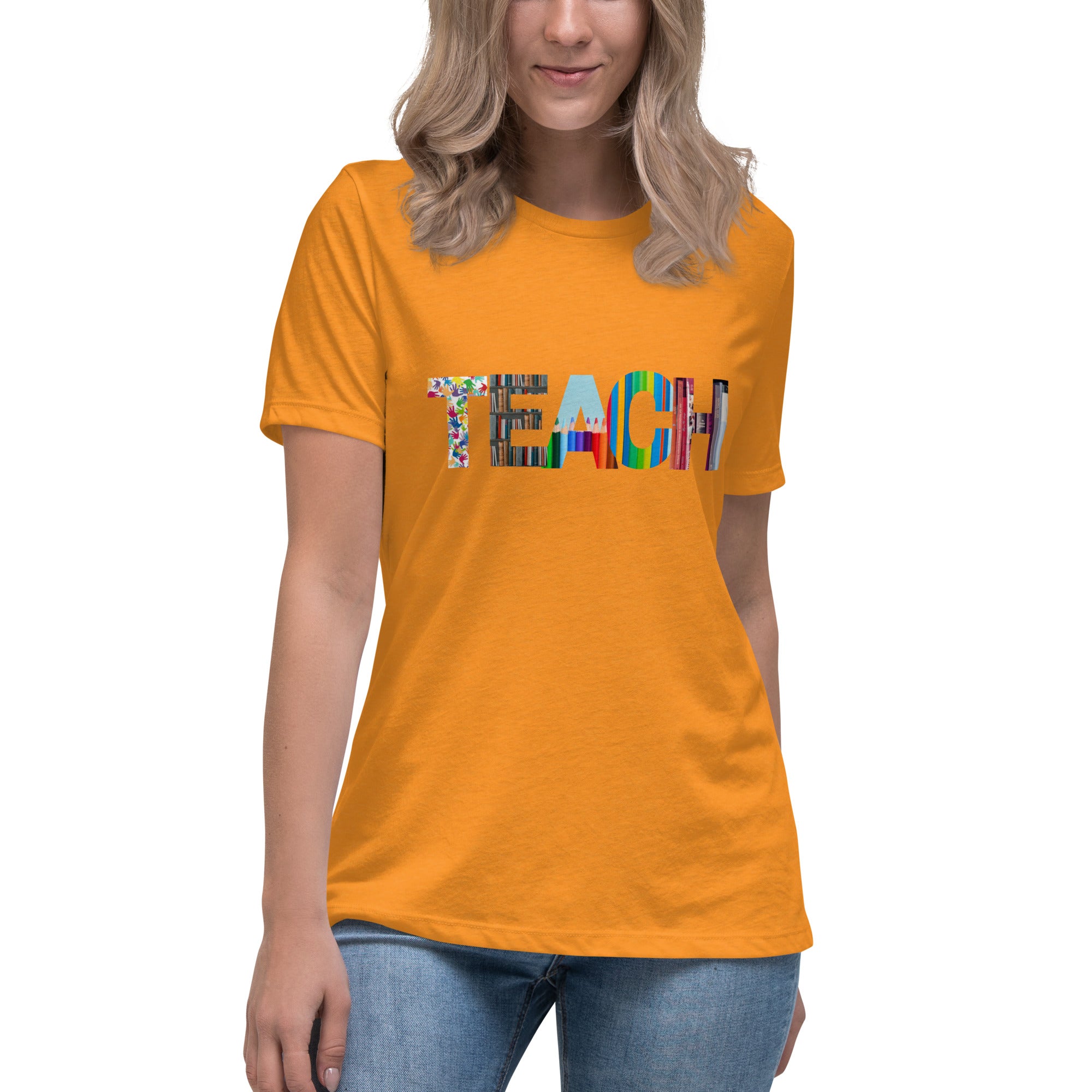 Teach Women's Relaxed T-Shirt