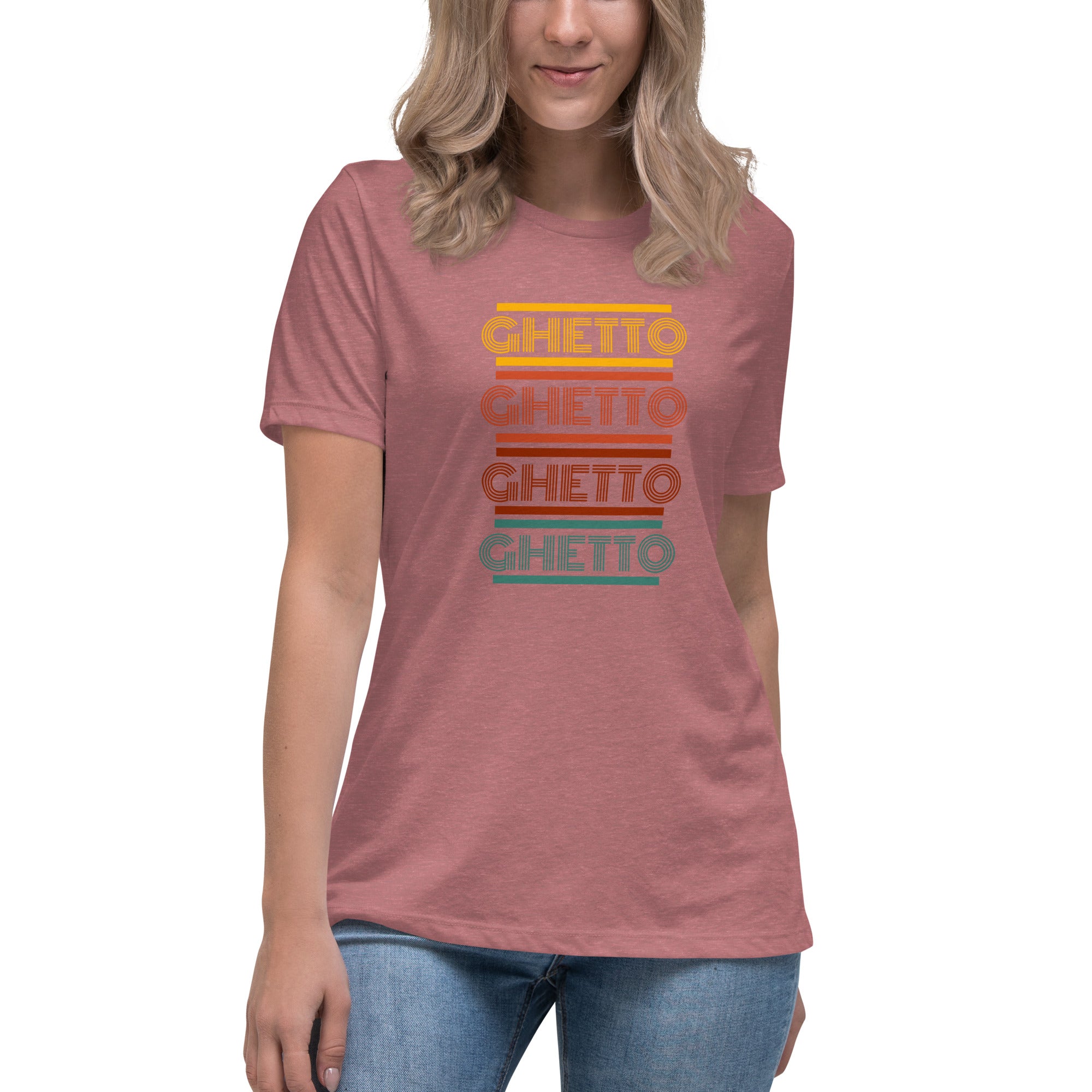 Ghetto Women's Relaxed T-Shirt