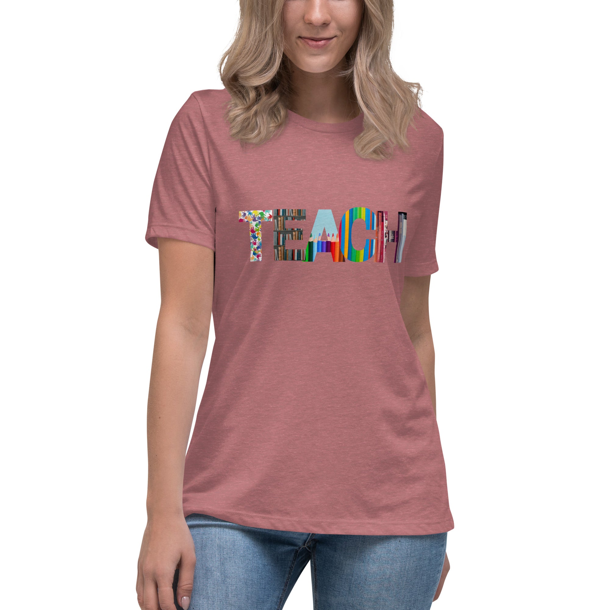 Teach Women's Relaxed T-Shirt