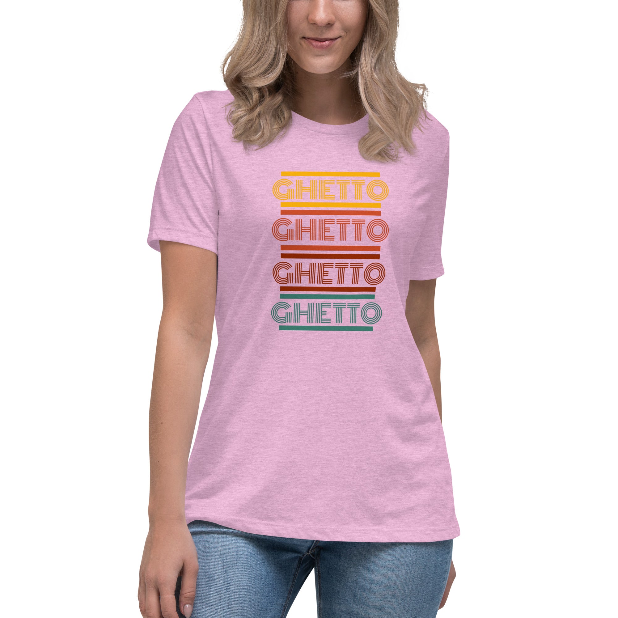 Ghetto Women's Relaxed T-Shirt