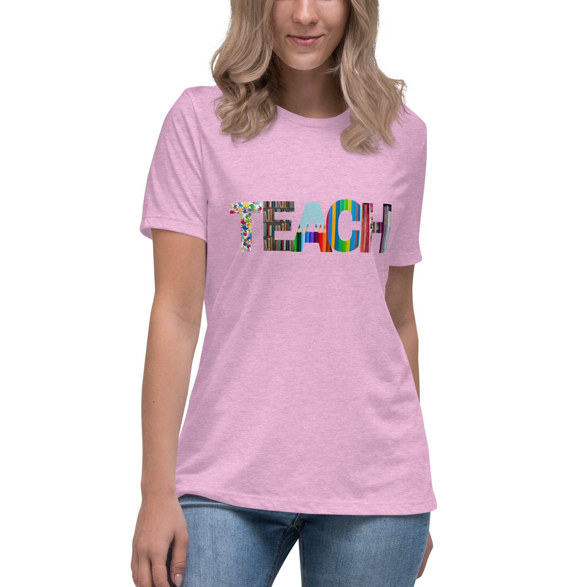 Teach Women's Relaxed T-Shirt