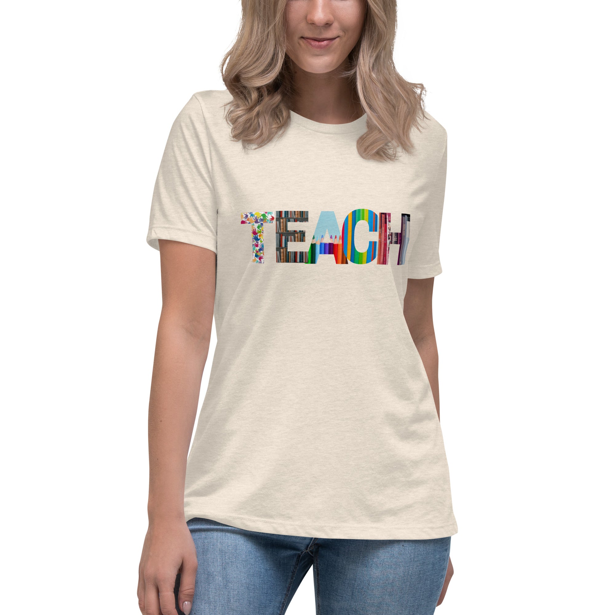 Teach Women's Relaxed T-Shirt