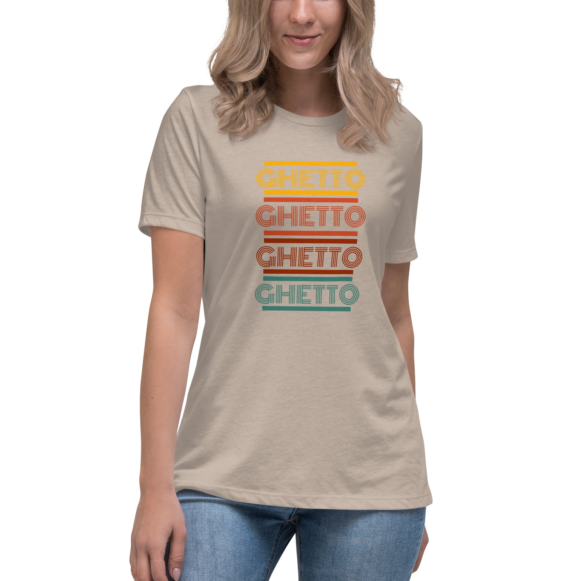 Ghetto Women's Relaxed T-Shirt