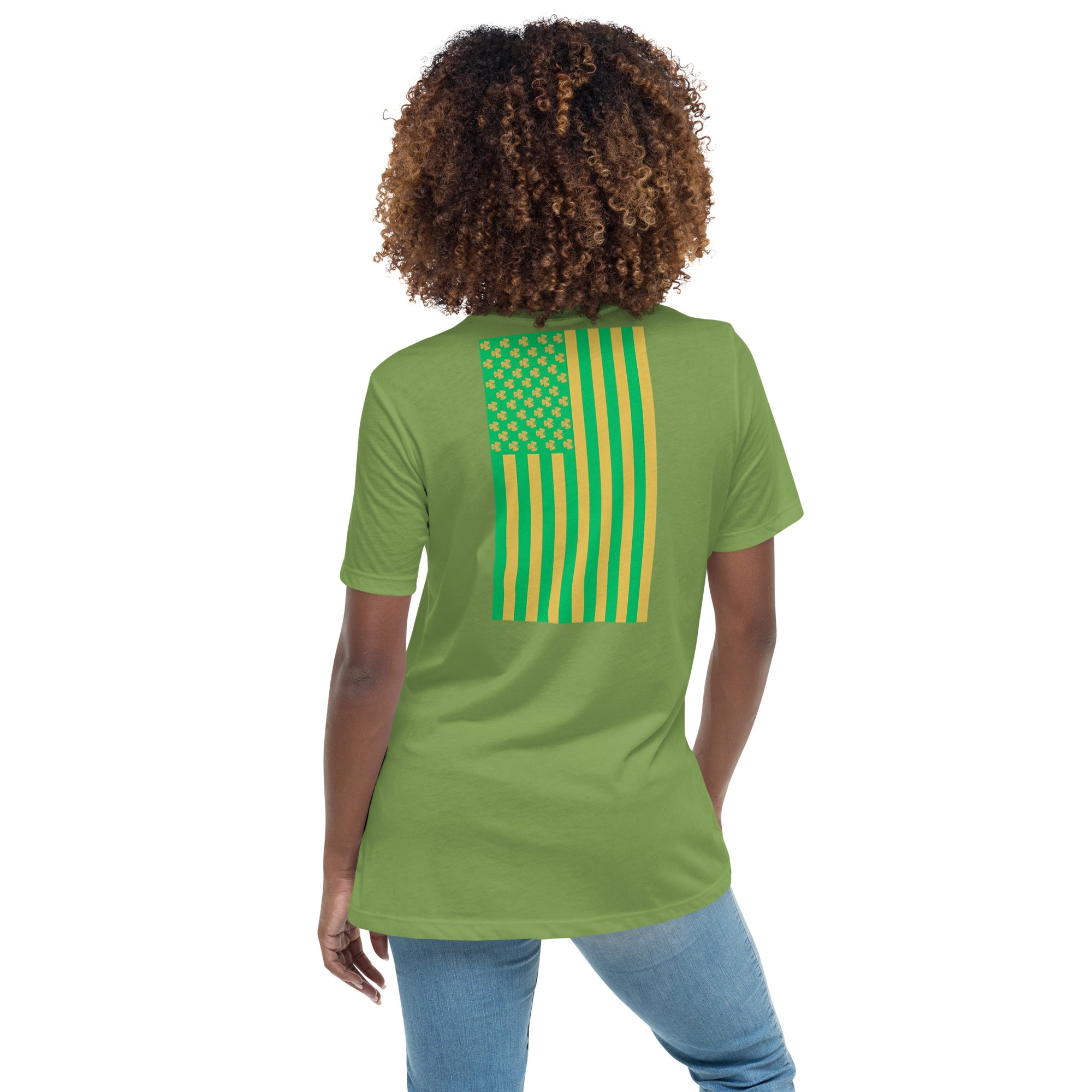 SHAMROCK BOMB Women's Relaxed T-Shirt