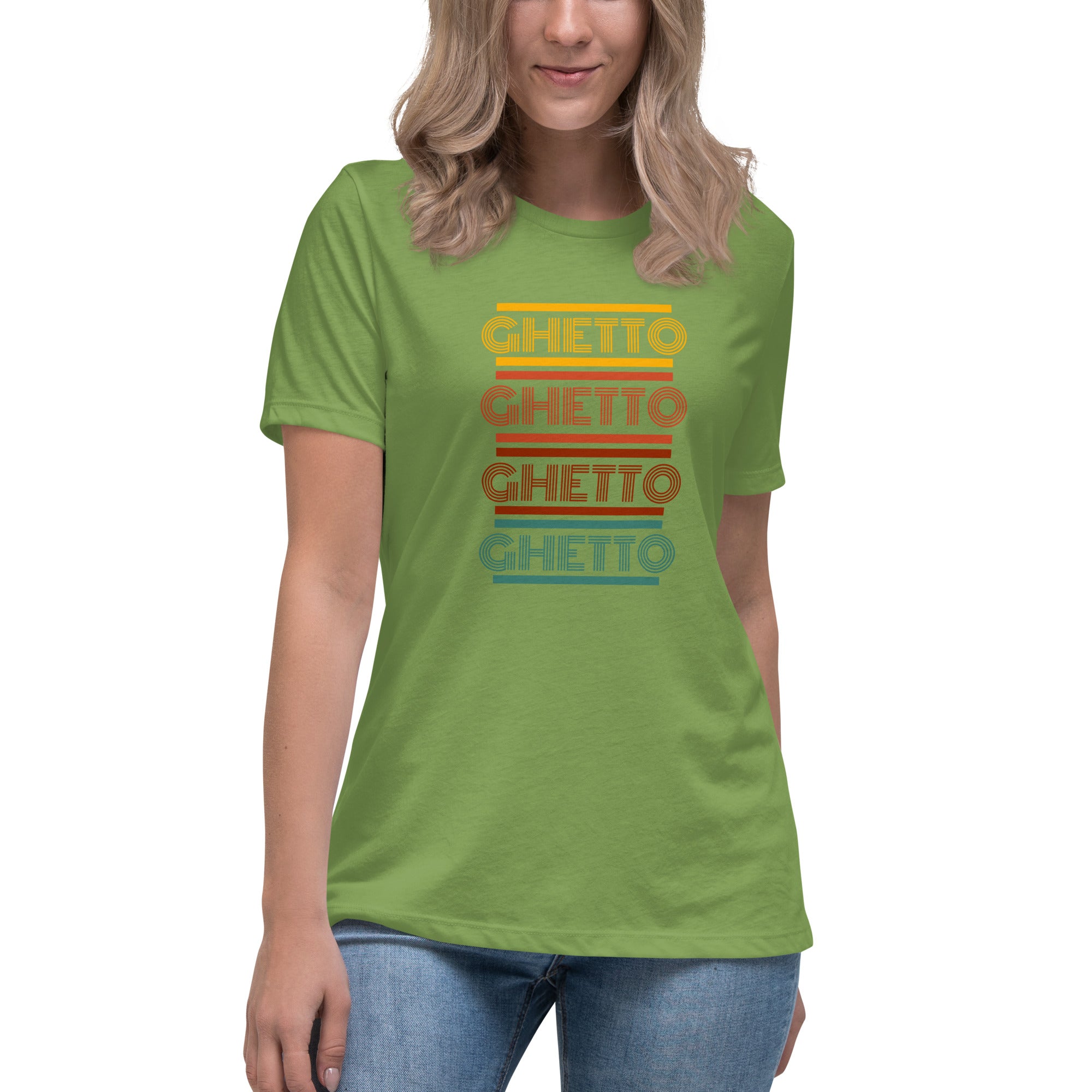Ghetto Women's Relaxed T-Shirt
