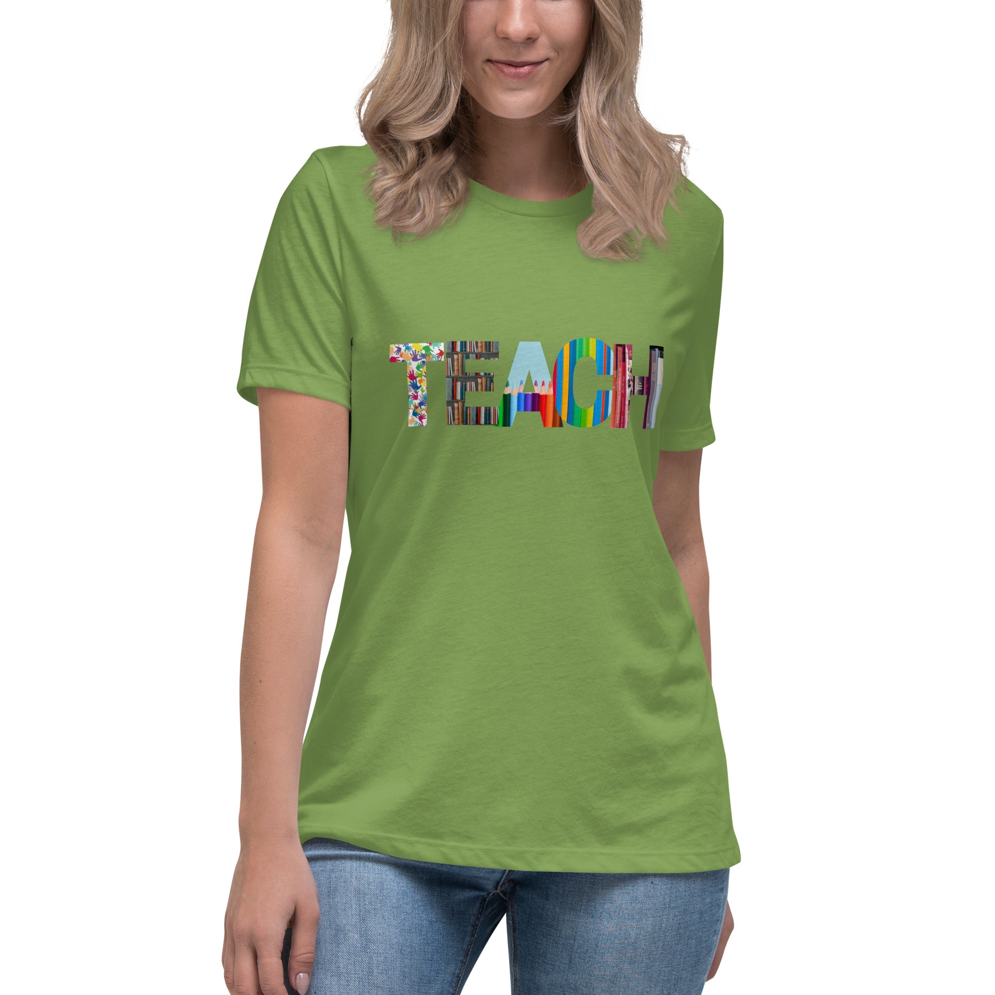 Teach Women's Relaxed T-Shirt