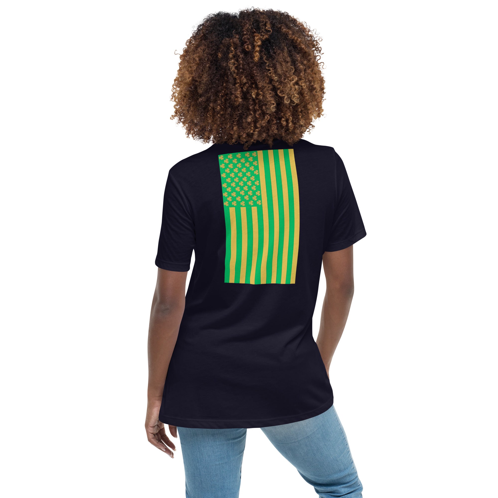 SHAMROCK BOMB Women's Relaxed T-Shirt