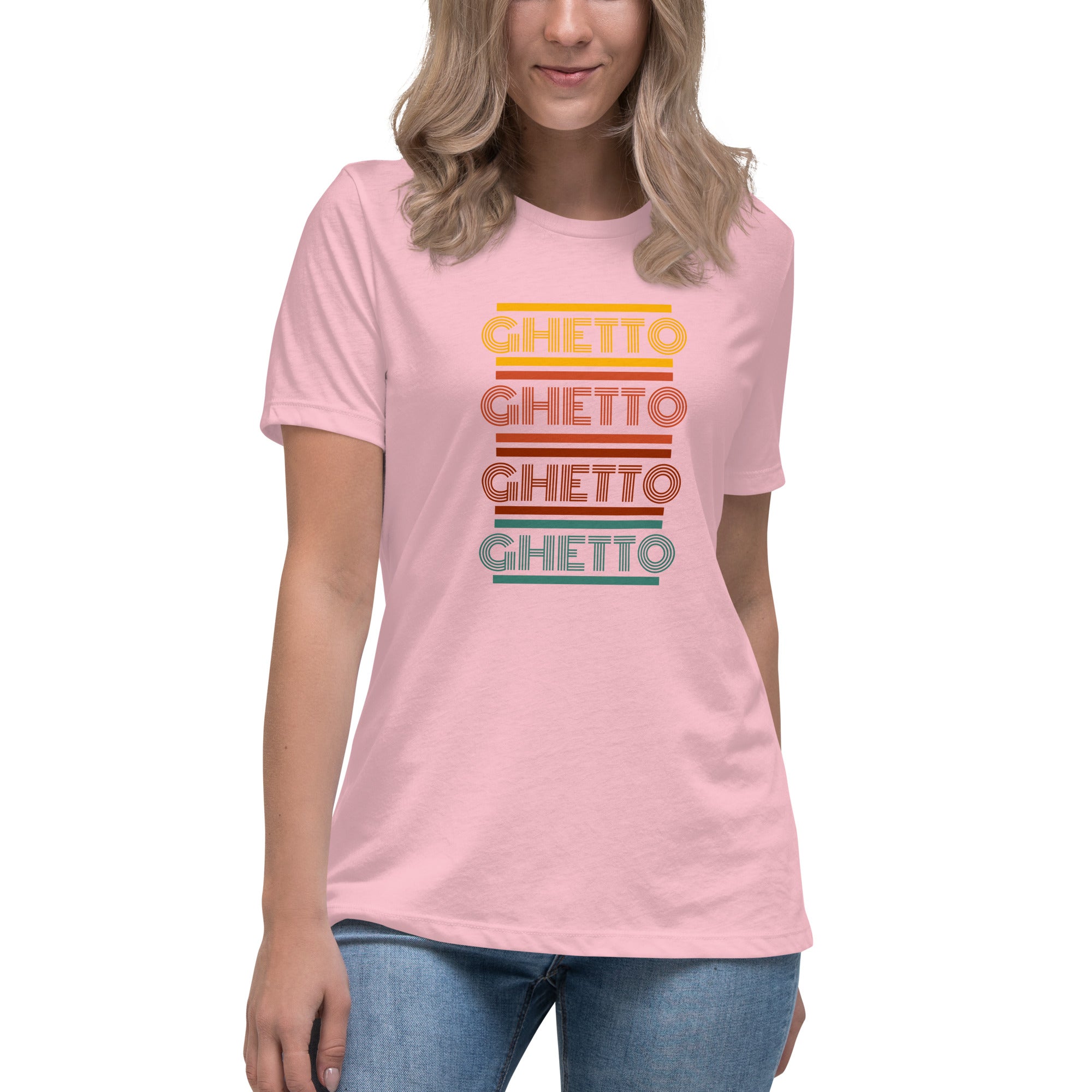 Ghetto Women's Relaxed T-Shirt