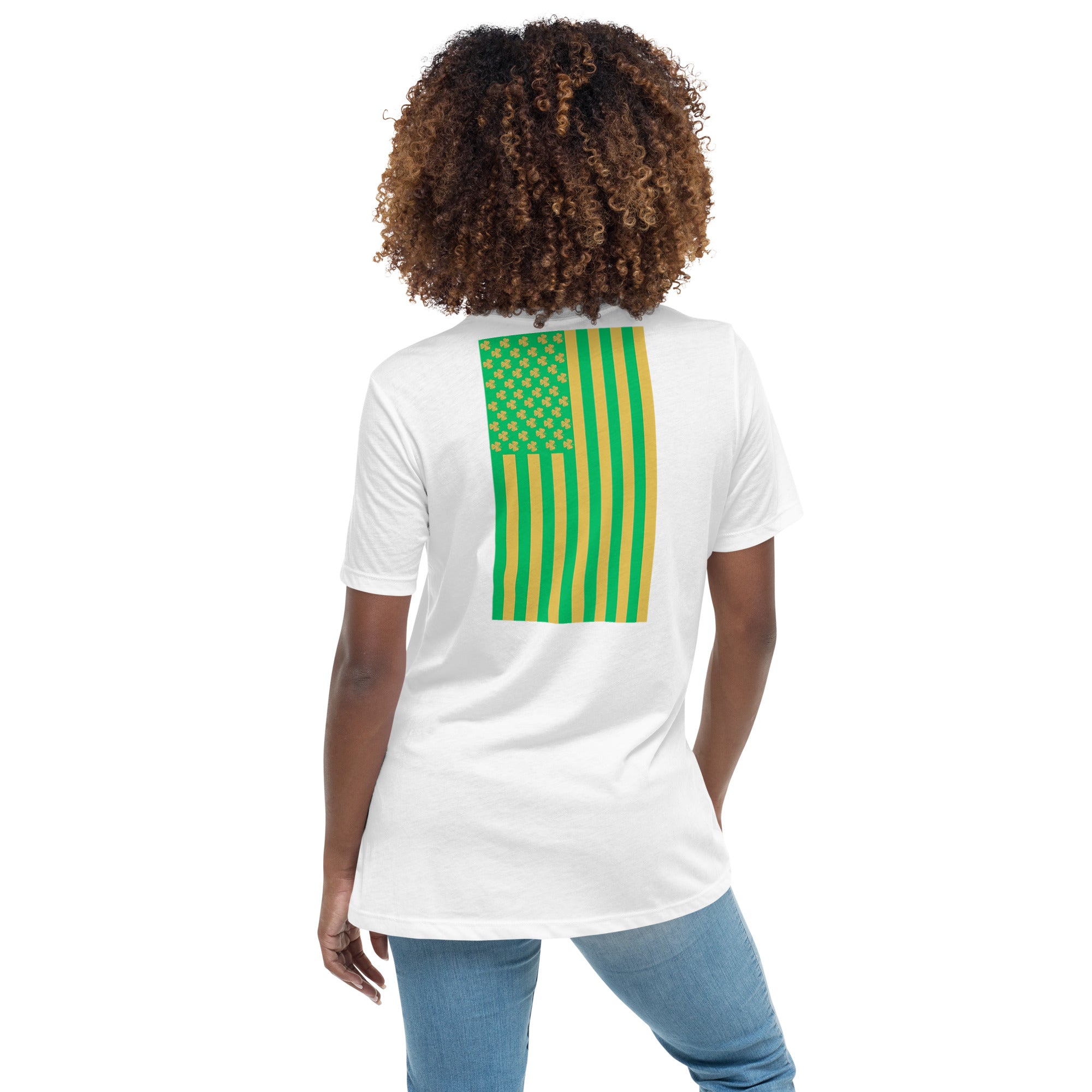SHAMROCK BOMB Women's Relaxed T-Shirt