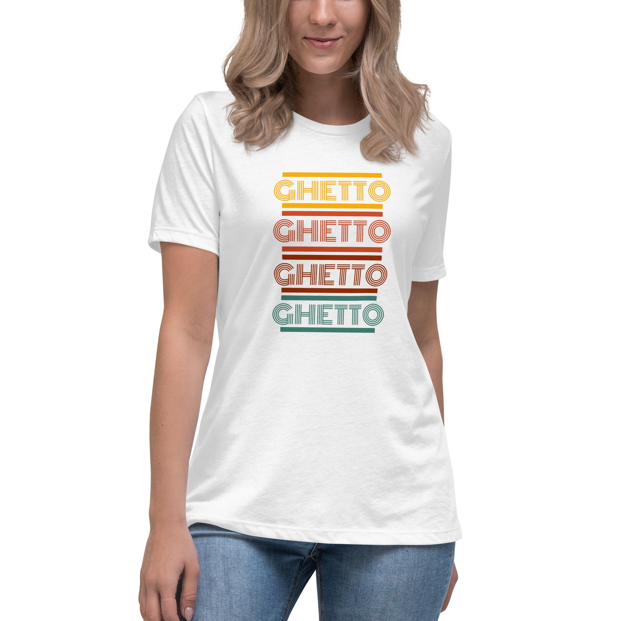 Ghetto Women's Relaxed T-Shirt