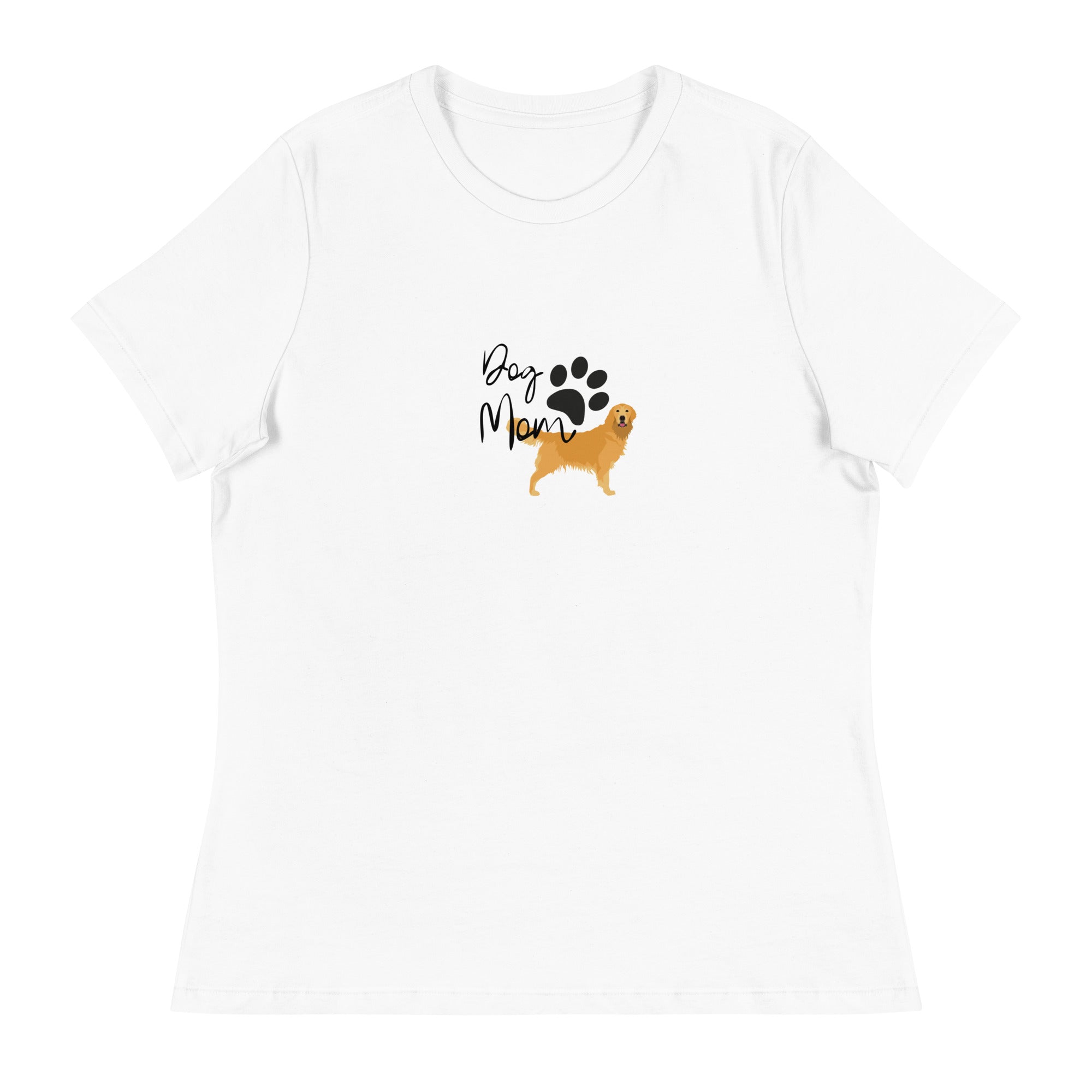 Dog Mom Women's Relaxed T-Shirt